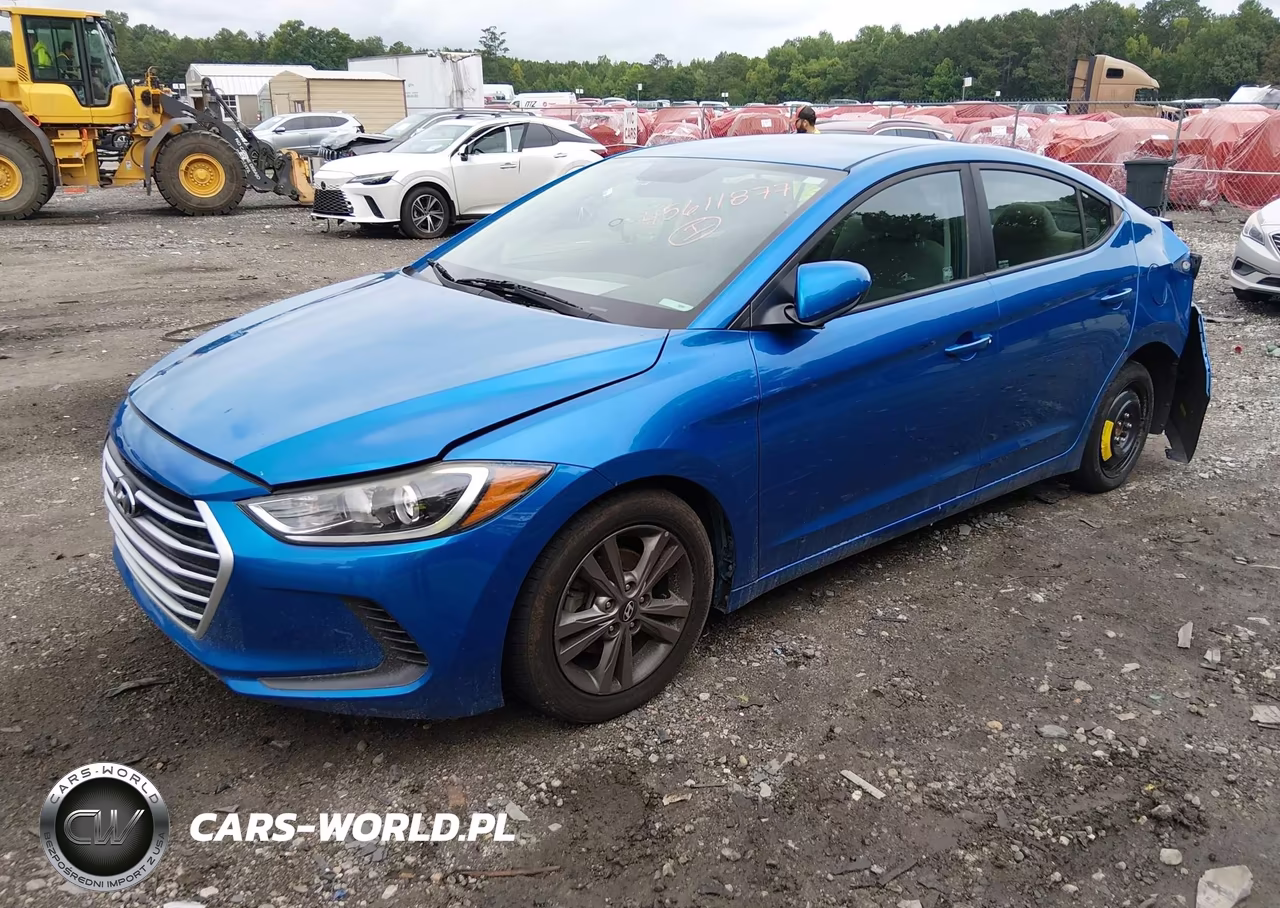 2017 Hyundai Elantra Se VIN:5NPD84LF0HH004341 - 2