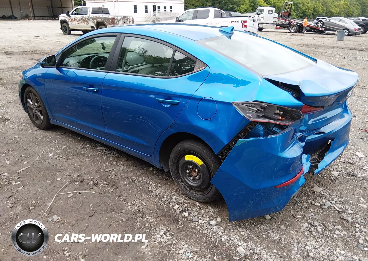 2017 Hyundai Elantra Se VIN:5NPD84LF0HH004341 - 3