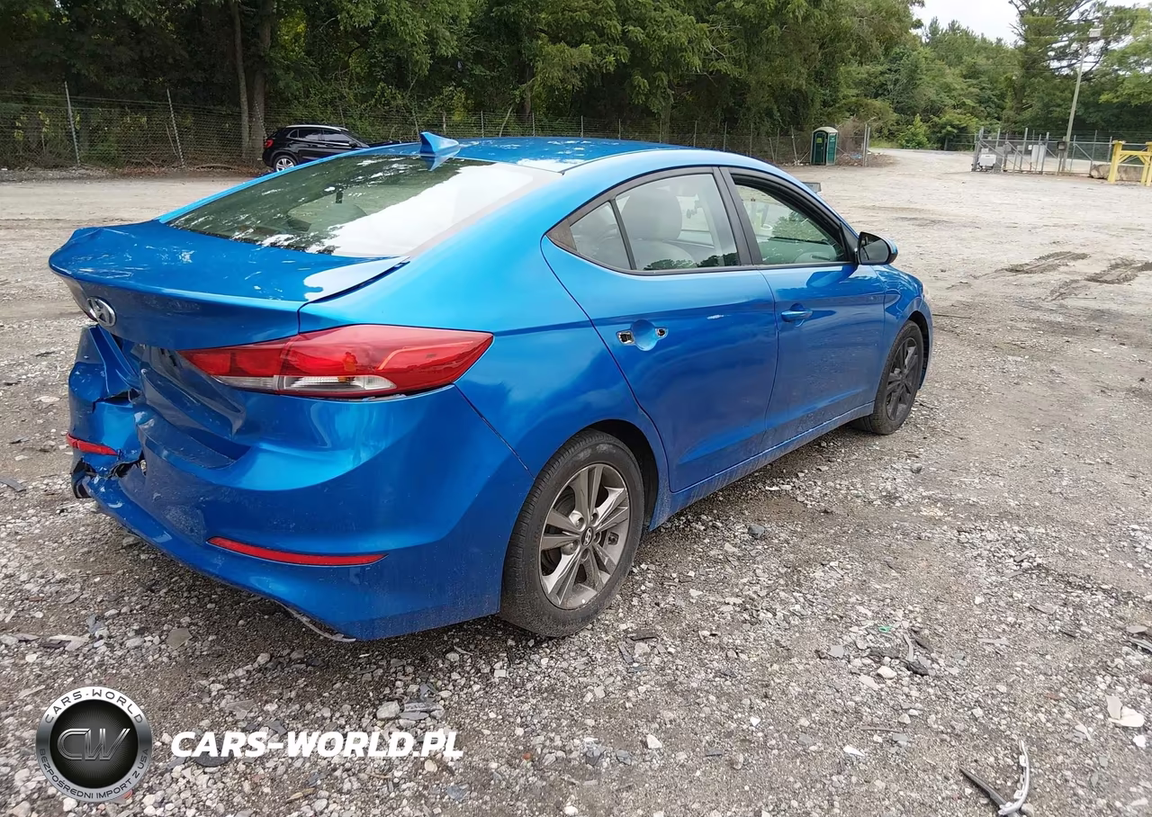 2017 Hyundai Elantra Se VIN:5NPD84LF0HH004341 - 4