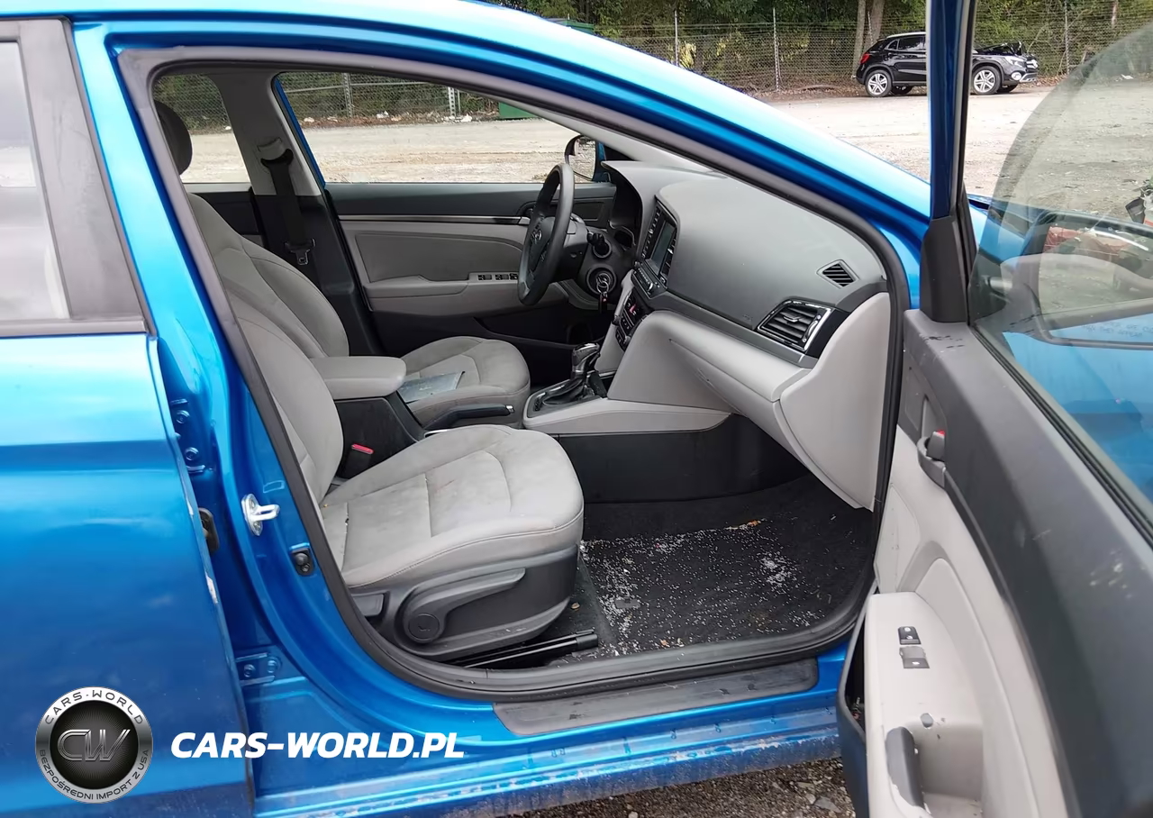 2017 Hyundai Elantra Se VIN:5NPD84LF0HH004341 - 5