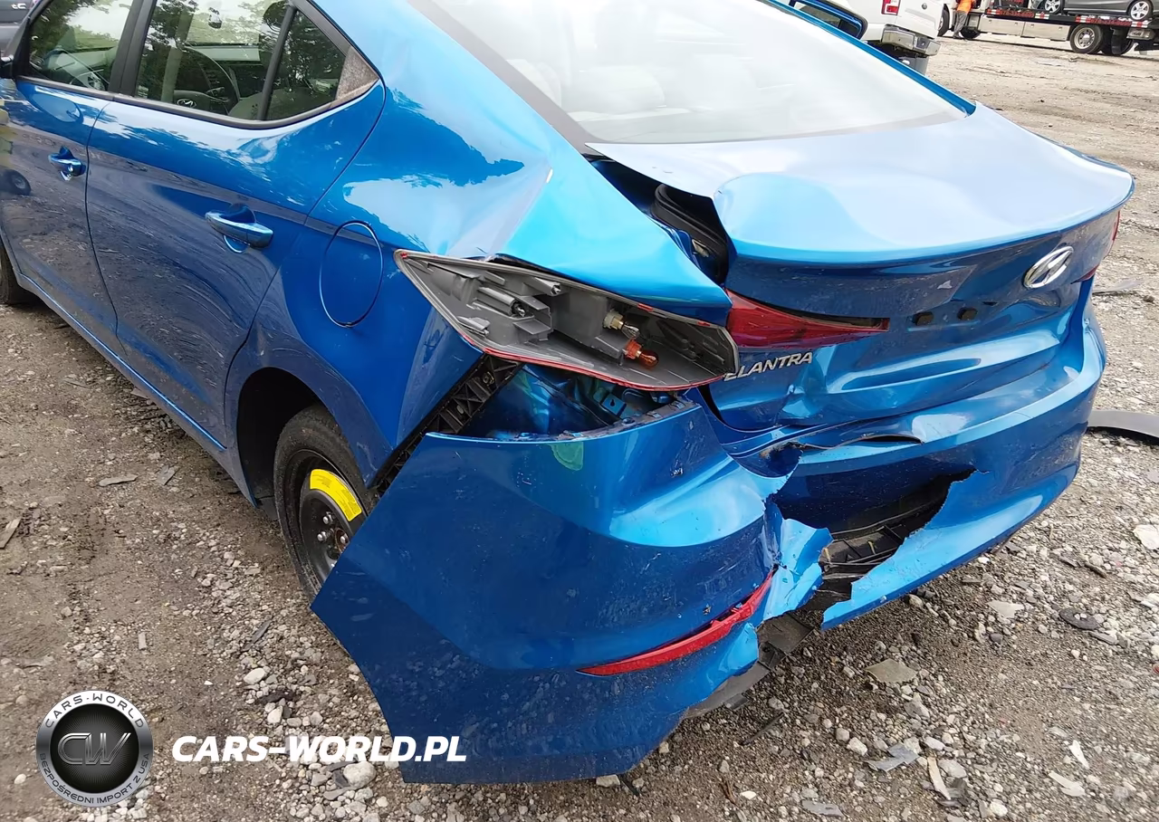 2017 Hyundai Elantra Se VIN:5NPD84LF0HH004341 - 6