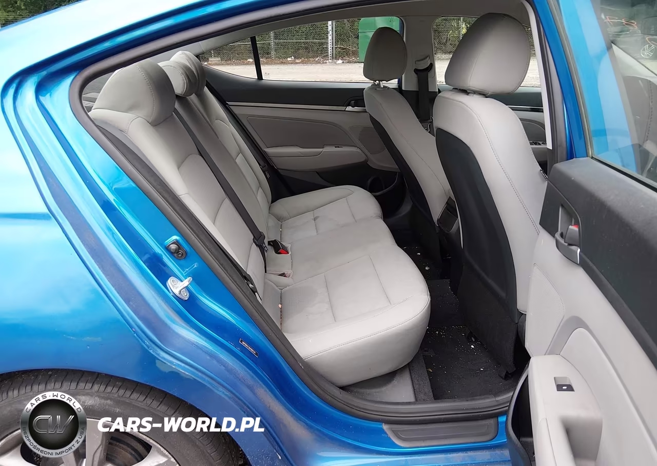 2017 Hyundai Elantra Se VIN:5NPD84LF0HH004341 - 8