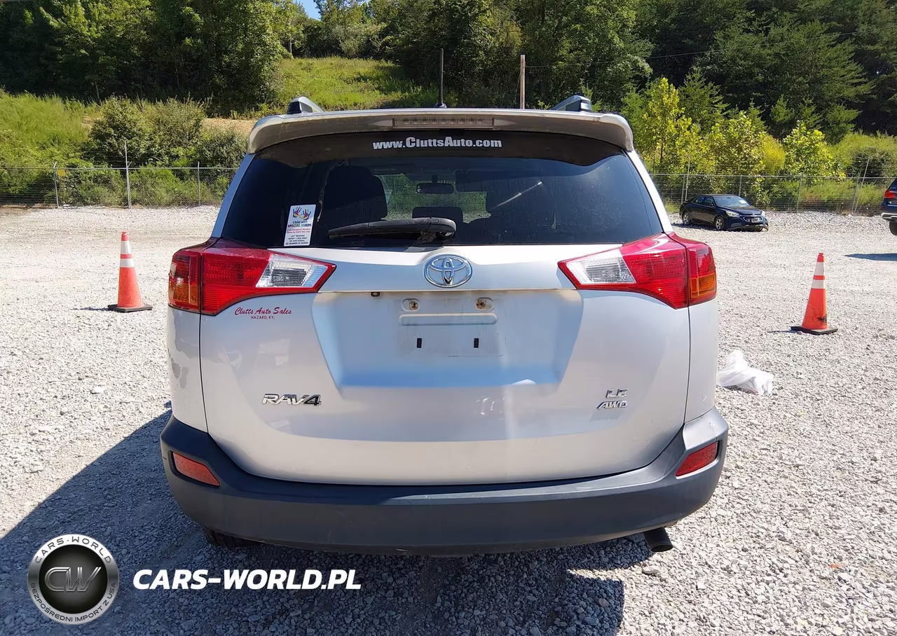2014 Toyota Rav4 Le VIN:JTMBFREV4ED094075 - 17