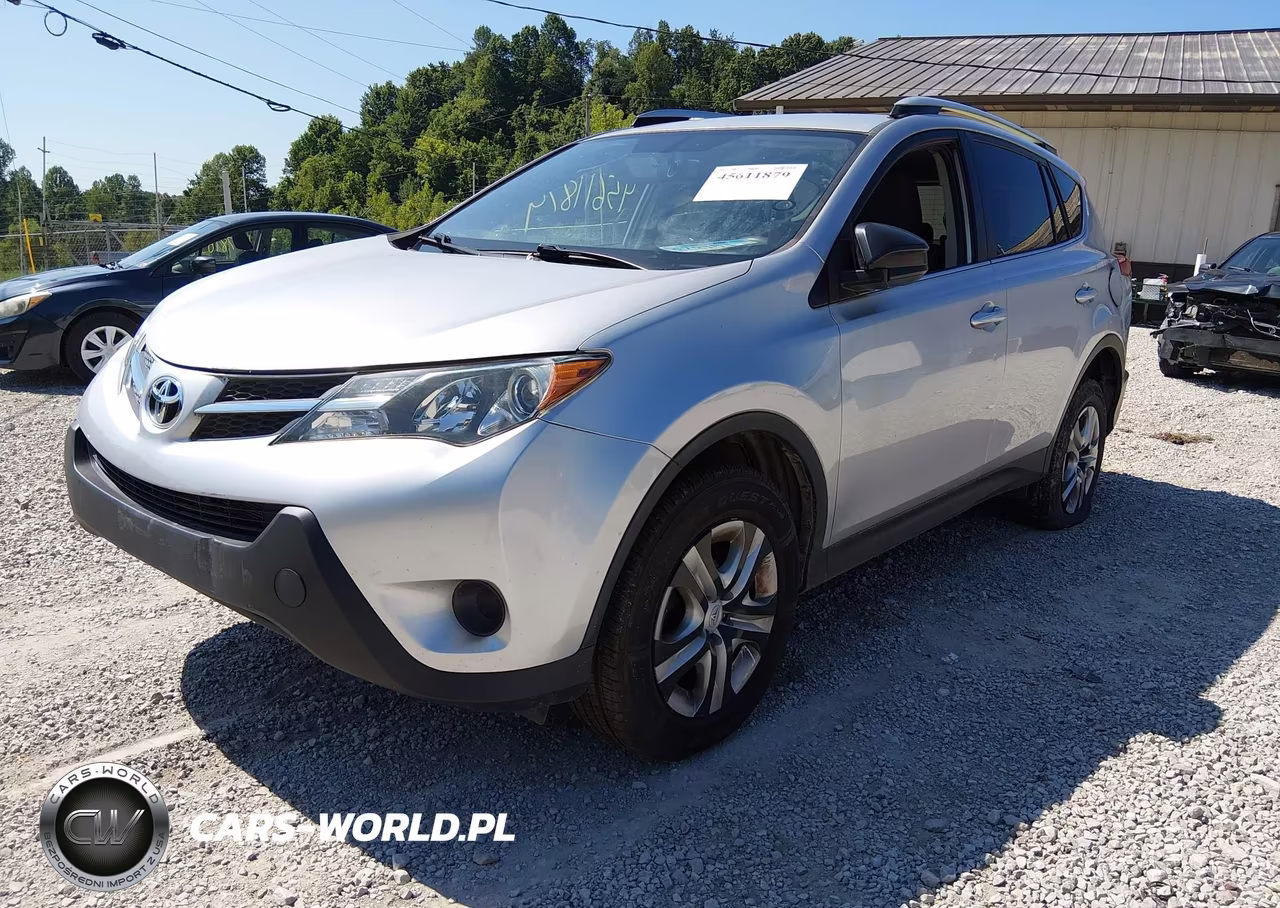 2014 Toyota Rav4 Le VIN:JTMBFREV4ED094075 - 2