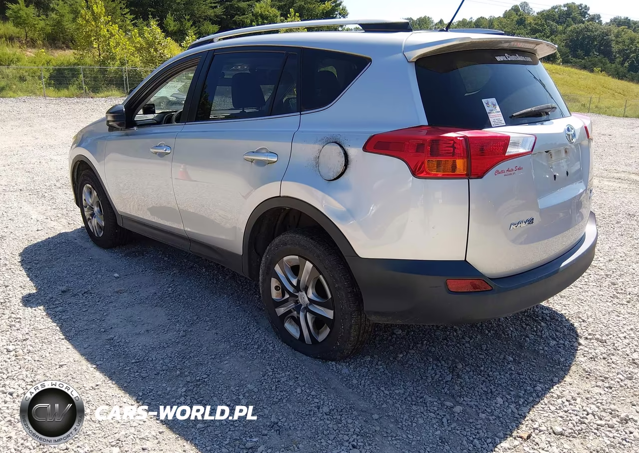 2014 Toyota Rav4 Le VIN:JTMBFREV4ED094075 - 3