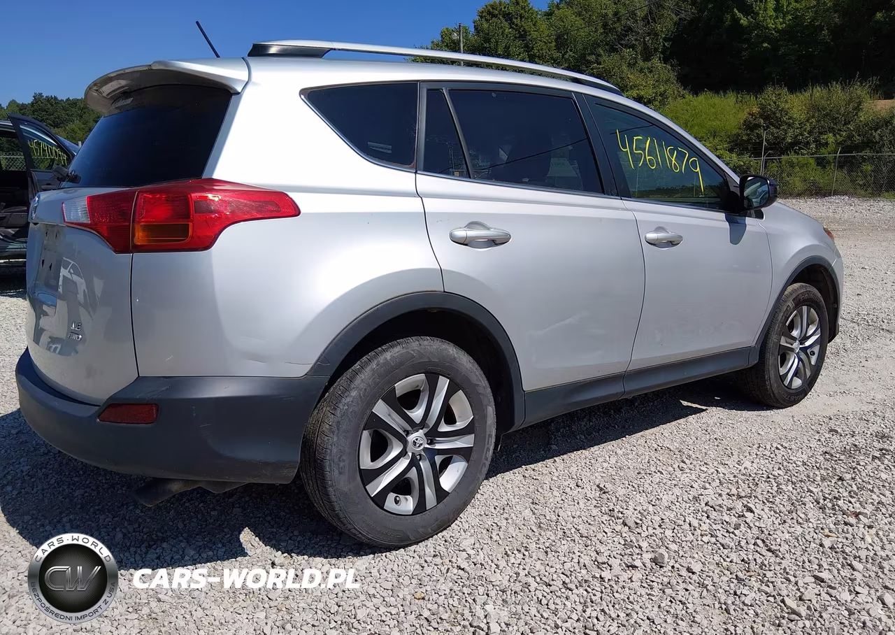 2014 Toyota Rav4 Le VIN:JTMBFREV4ED094075 - 4