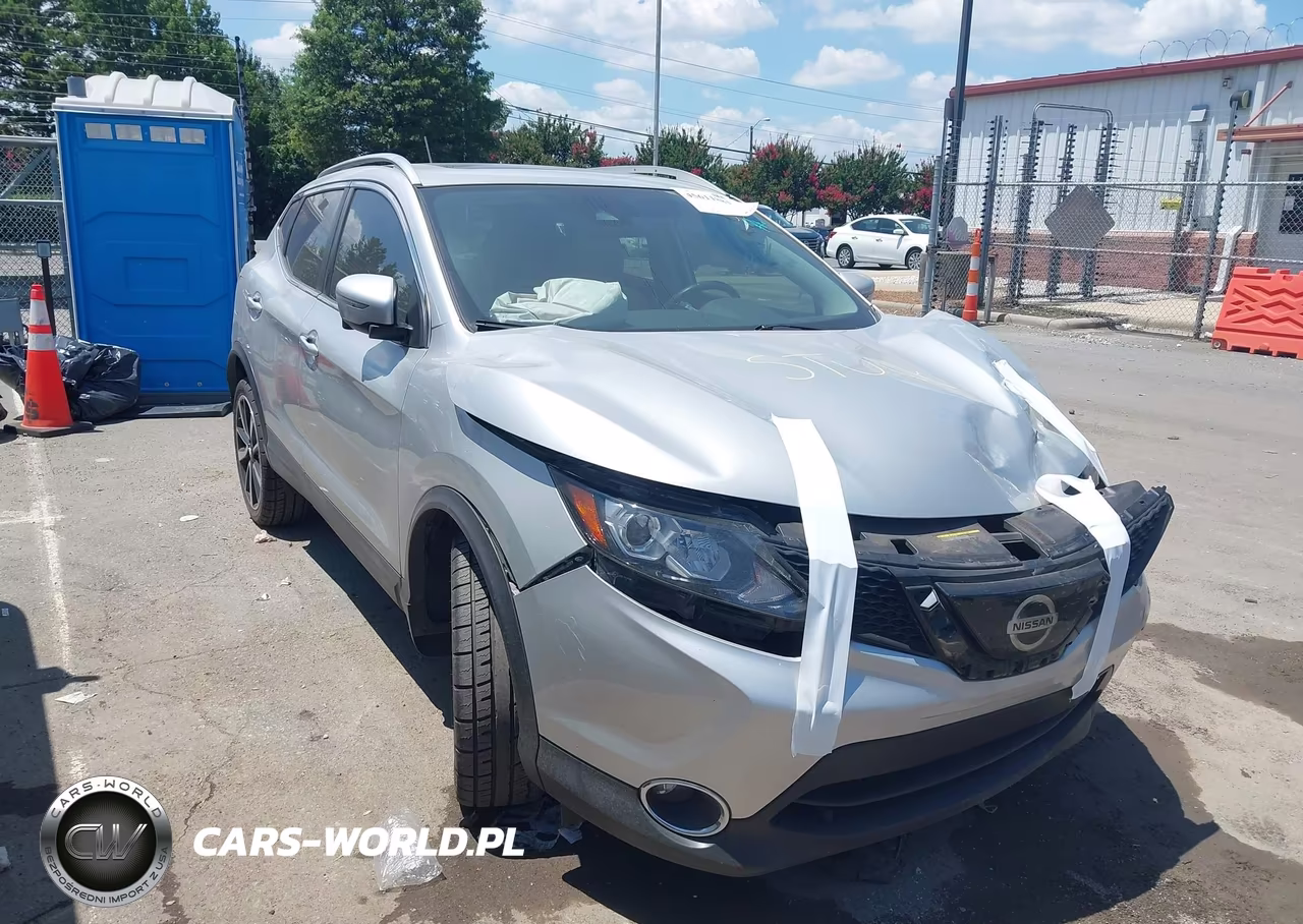 2018 Nissan Rogue Sport Sl – zdjęcie 1 z 17