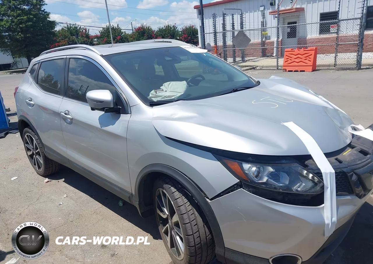 2018 Nissan Rogue Sport Sl VIN:JN1BJ1CP4JW190293 - 13