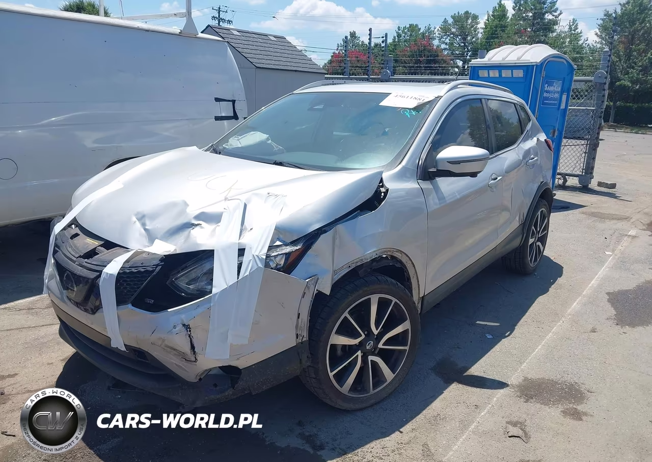 2018 Nissan Rogue Sport Sl VIN:JN1BJ1CP4JW190293 - 2