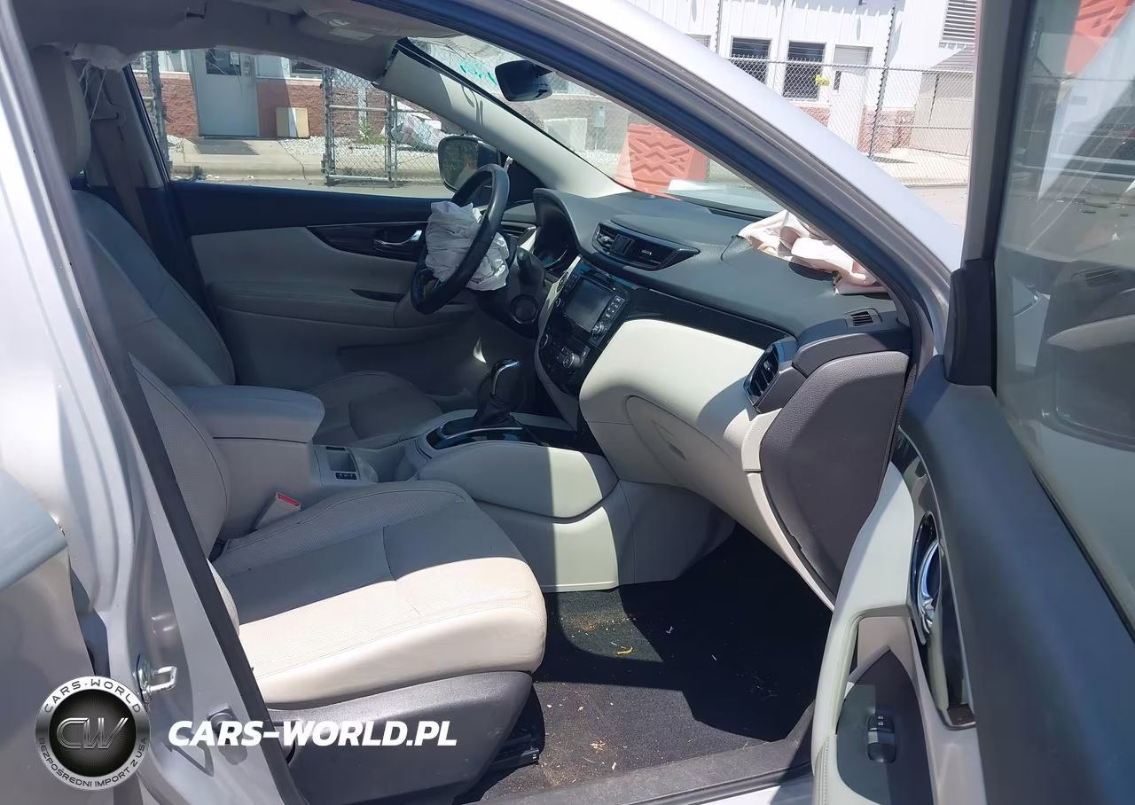 2018 Nissan Rogue Sport Sl VIN:JN1BJ1CP4JW190293 - 5