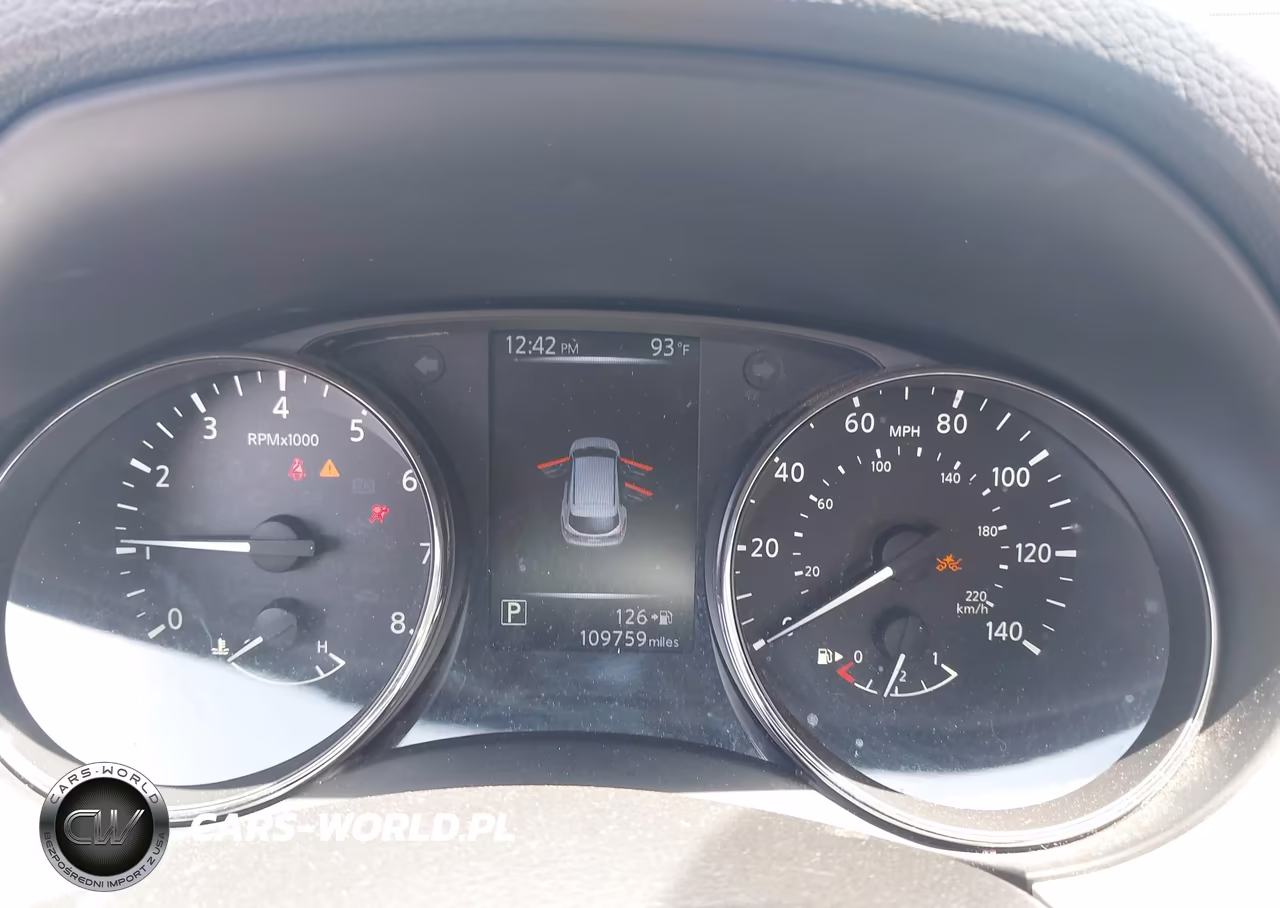 2018 Nissan Rogue Sport Sl VIN:JN1BJ1CP4JW190293 - 7