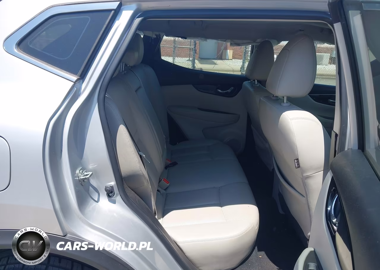 2018 Nissan Rogue Sport Sl VIN:JN1BJ1CP4JW190293 - 8
