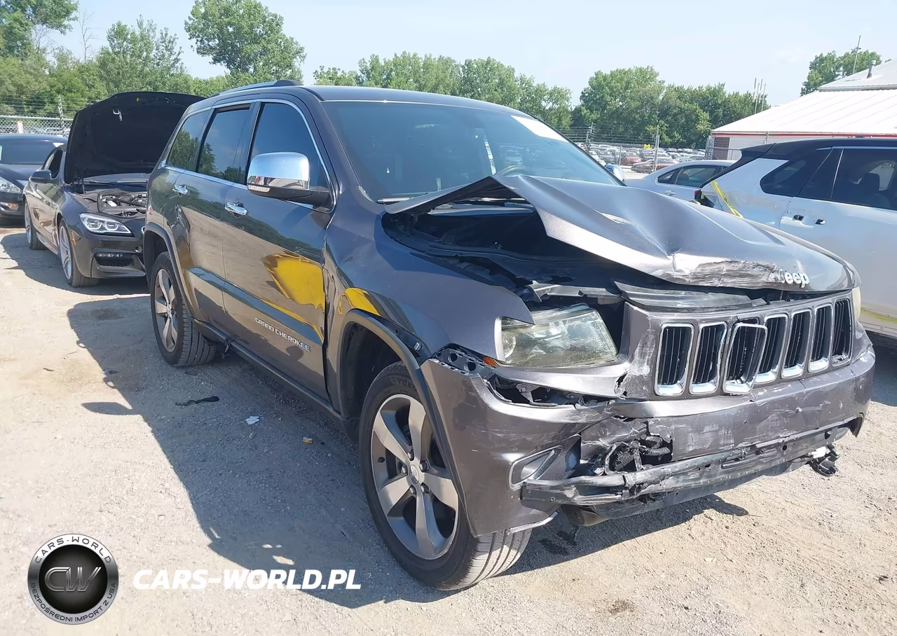 2015 Jeep Grand Cherokee Limited – zdjęcie 1 z 16
