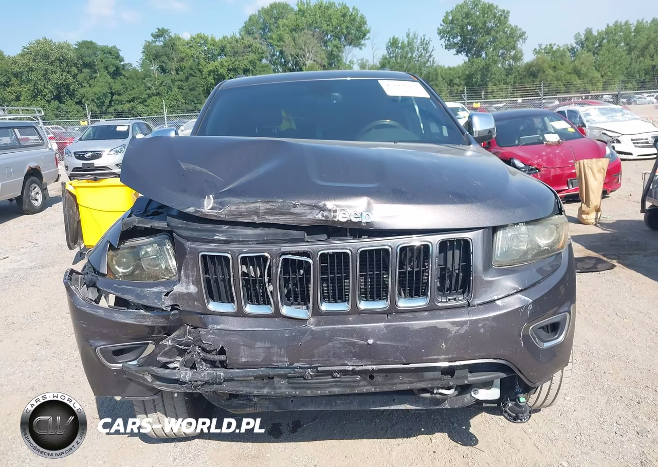 2015 Jeep Grand Cherokee Limited VIN:1C4RJFBG1FC913407 - 12
