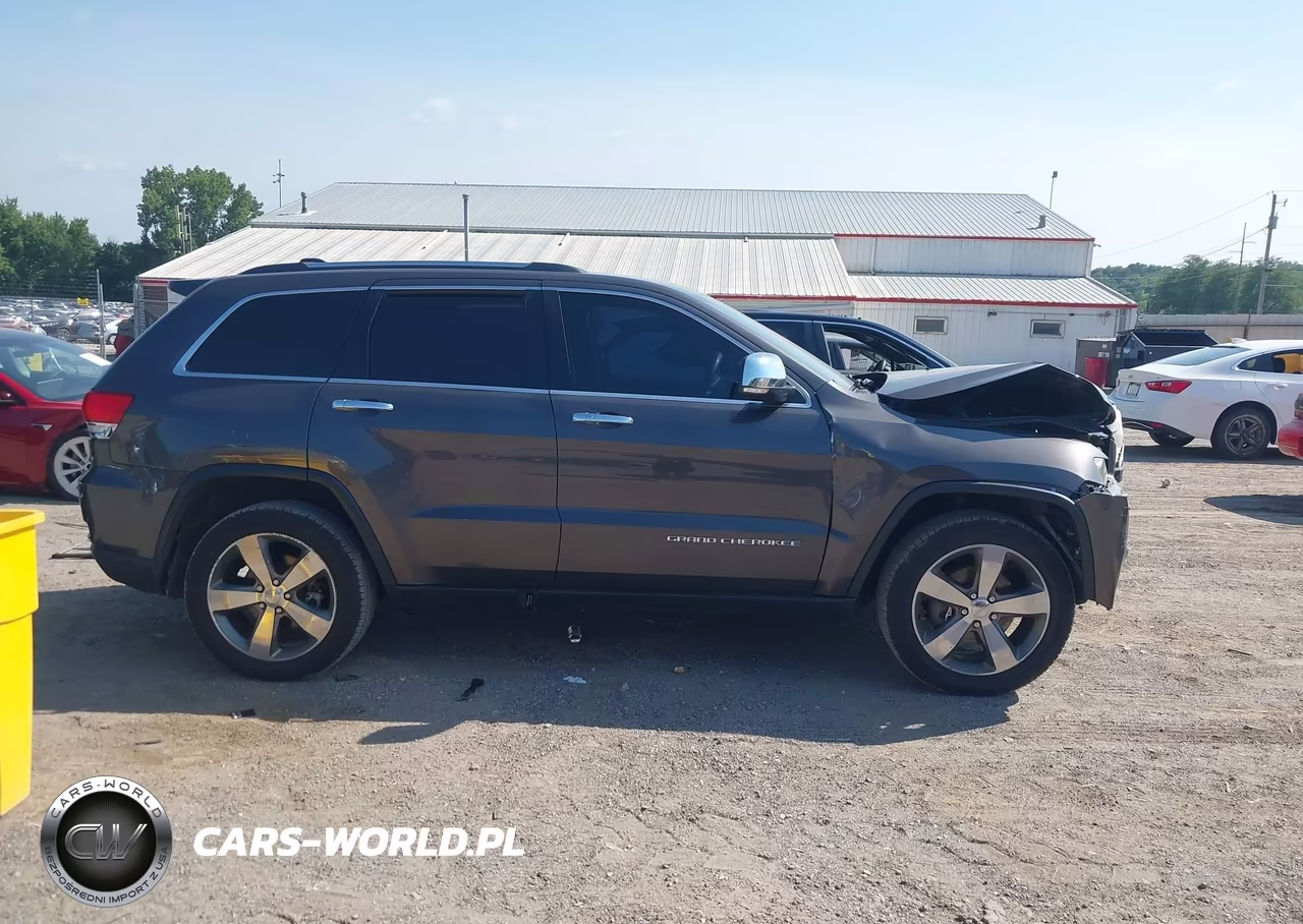 2015 Jeep Grand Cherokee Limited VIN:1C4RJFBG1FC913407 - 13