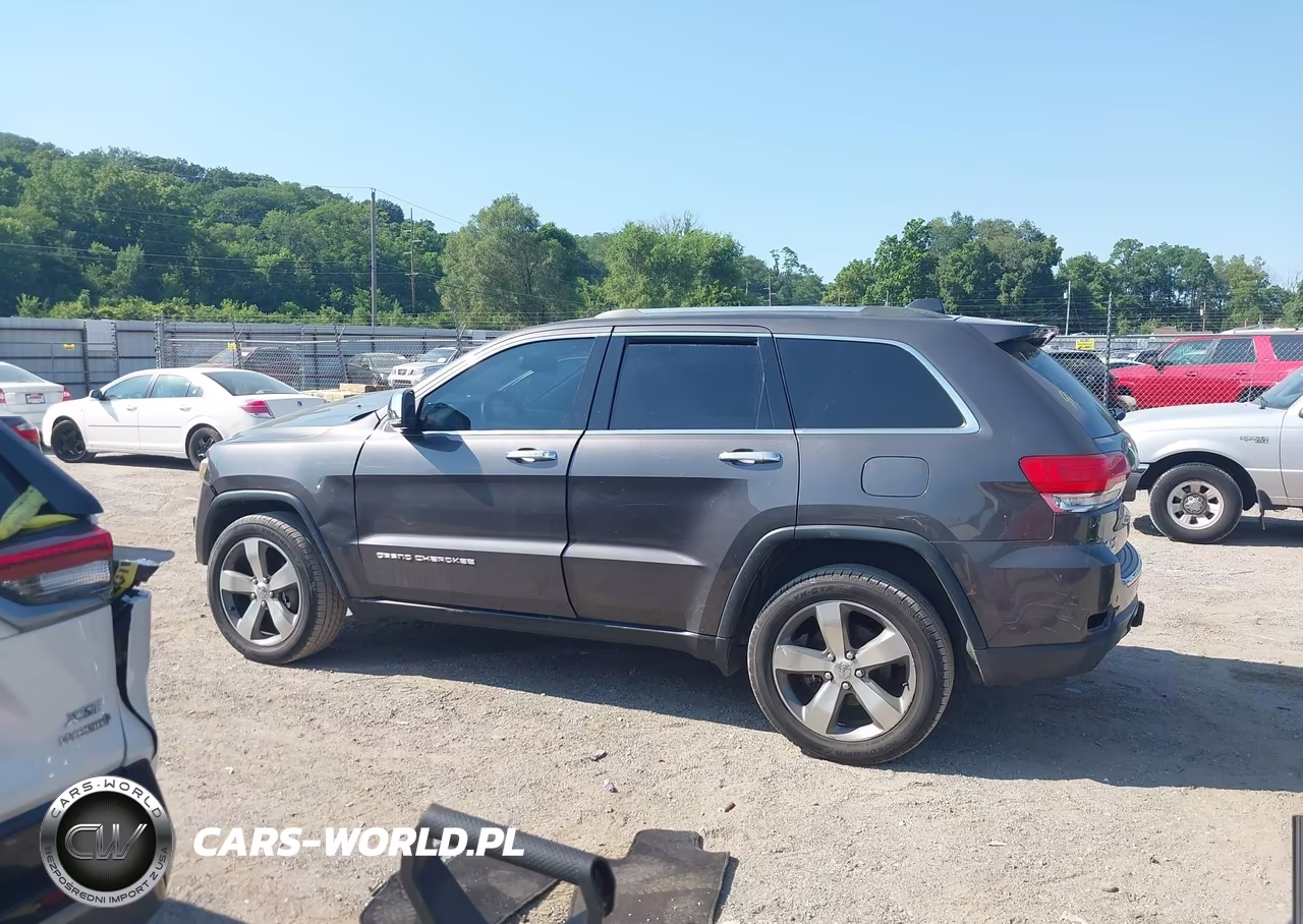 2015 Jeep Grand Cherokee Limited VIN:1C4RJFBG1FC913407 - 14