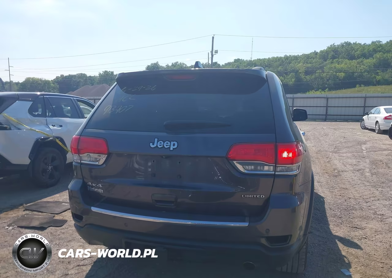 2015 Jeep Grand Cherokee Limited VIN:1C4RJFBG1FC913407 - 16
