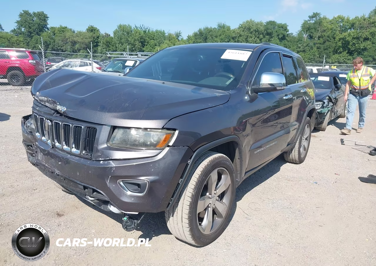2015 Jeep Grand Cherokee Limited VIN:1C4RJFBG1FC913407 - 2