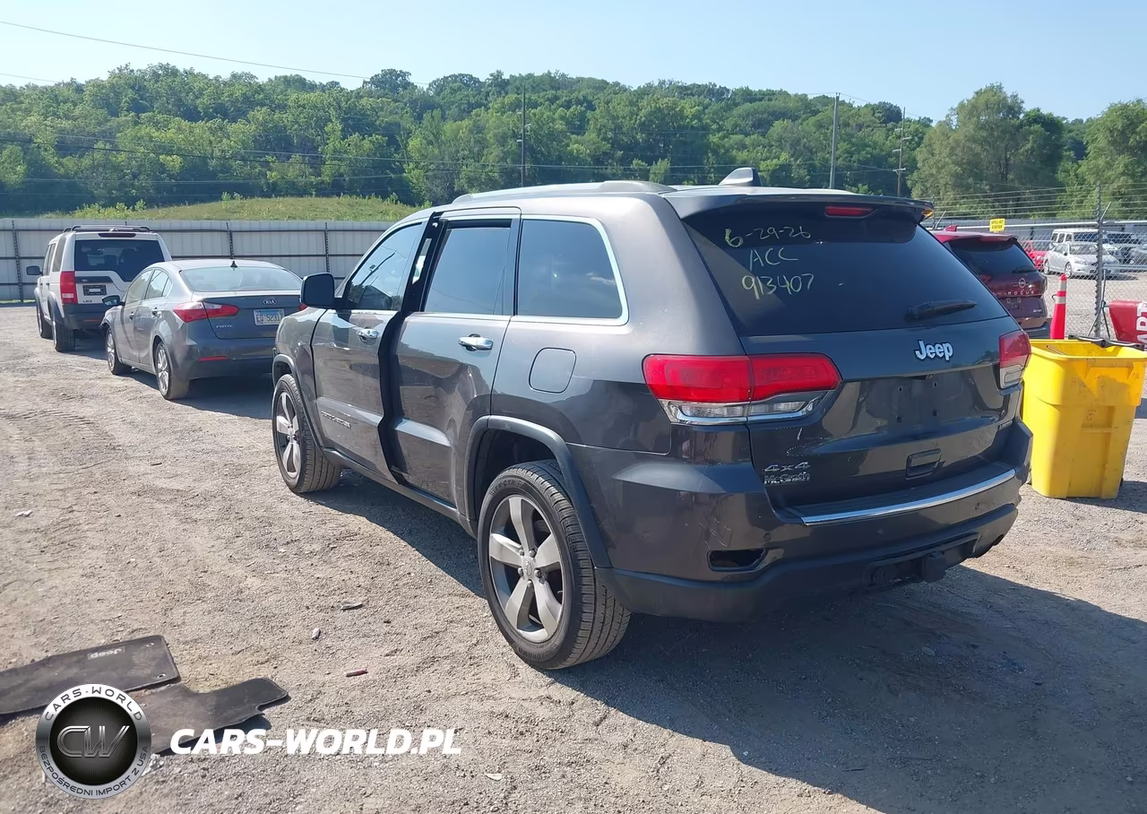 2015 Jeep Grand Cherokee Limited VIN:1C4RJFBG1FC913407 - 3