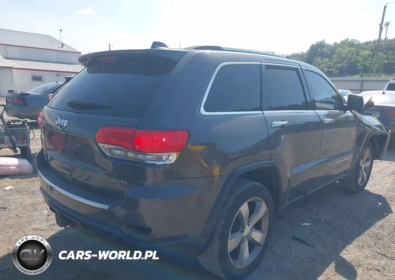 2015 Jeep Grand Cherokee Limited VIN:1C4RJFBG1FC913407 - 4