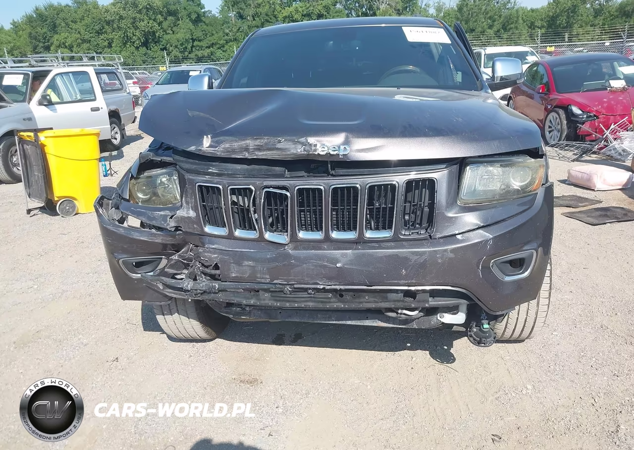 2015 Jeep Grand Cherokee Limited VIN:1C4RJFBG1FC913407 - 6