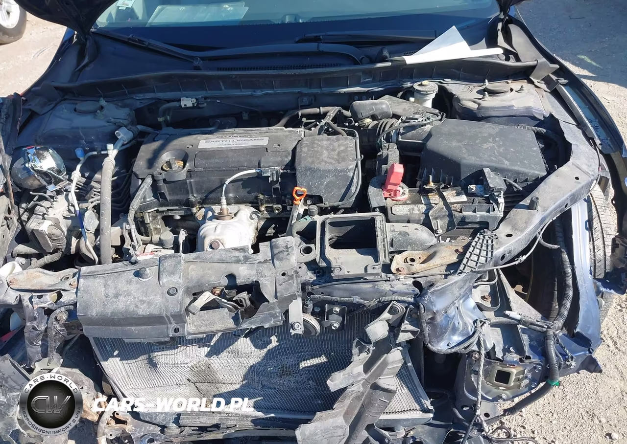 2014 Honda Accord Lx VIN:1HGCR2F39EA084516 - 10