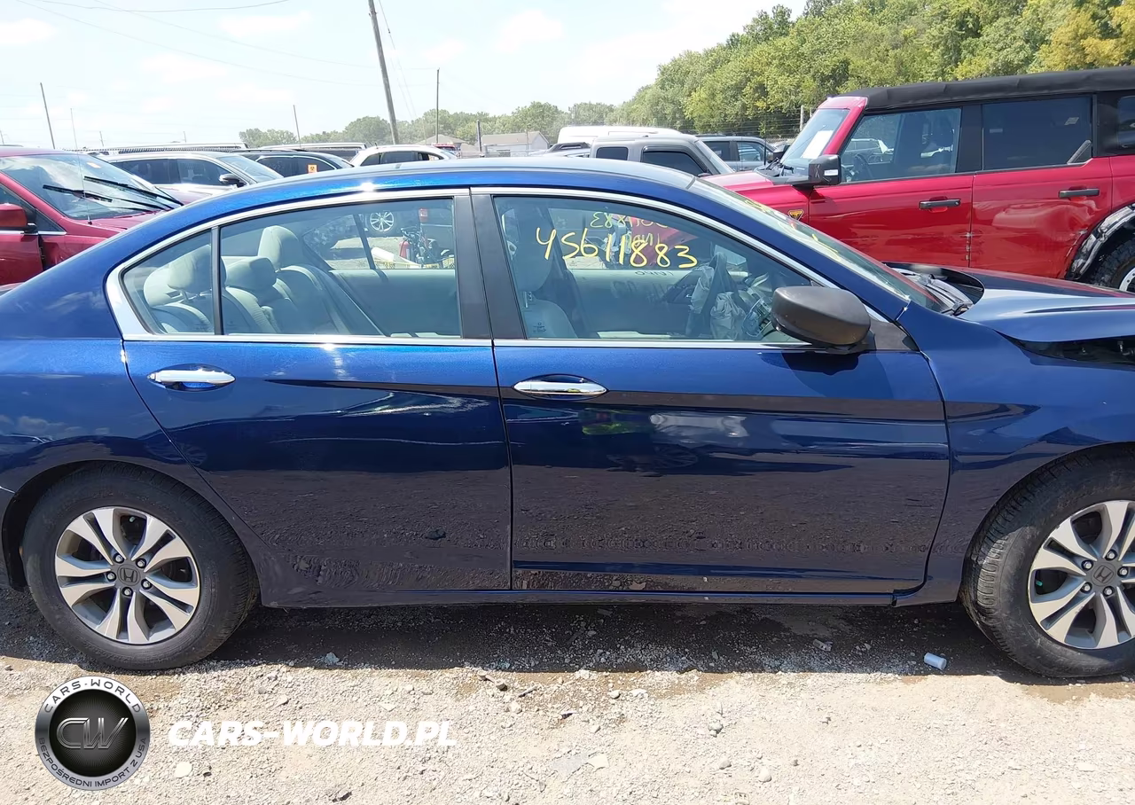 2014 Honda Accord Lx VIN:1HGCR2F39EA084516 - 12