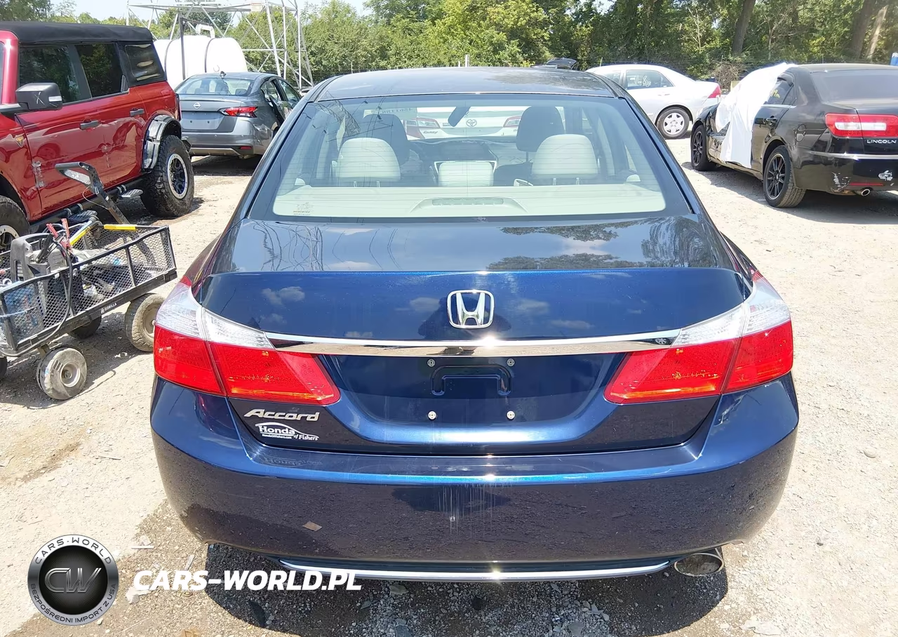 2014 Honda Accord Lx VIN:1HGCR2F39EA084516 - 15