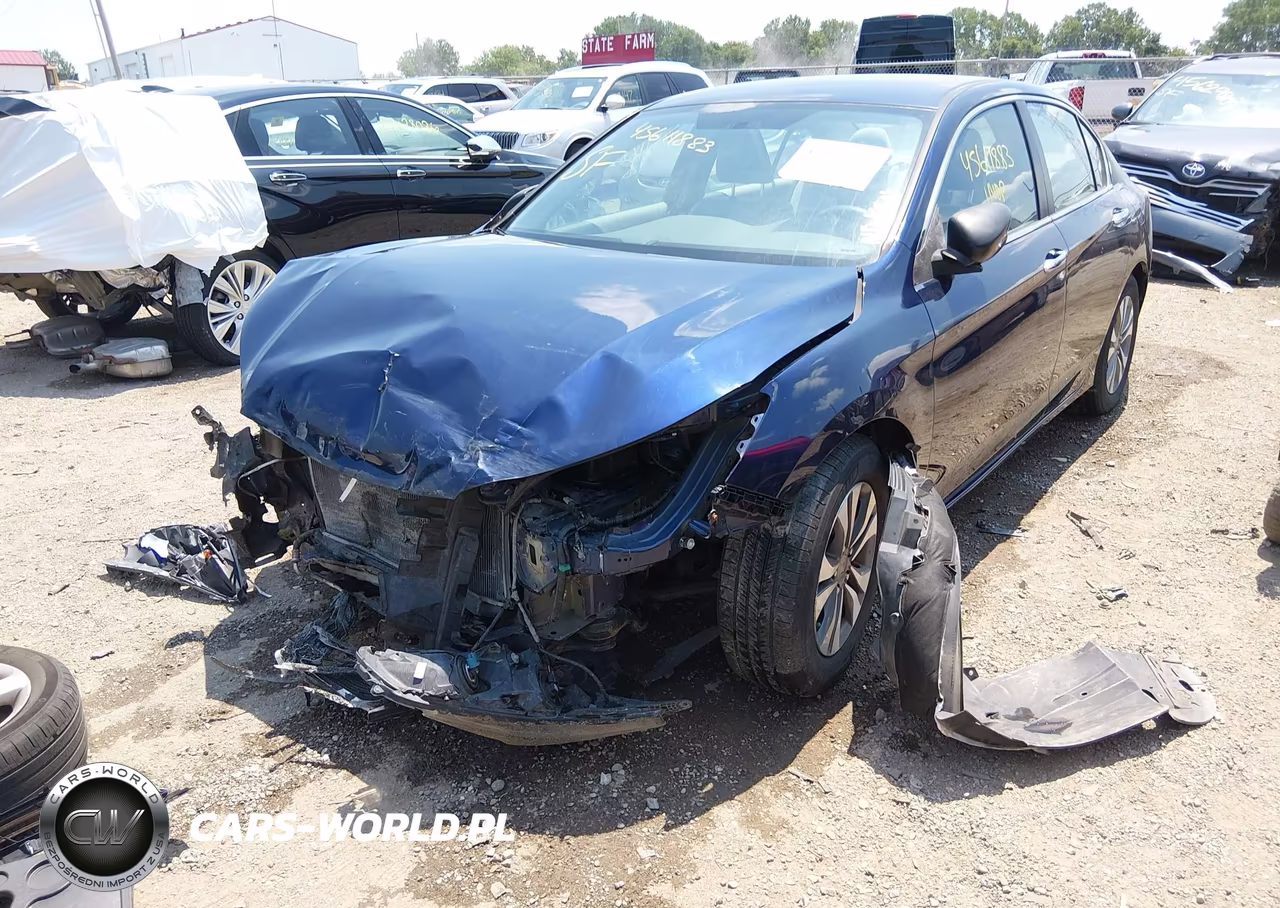 2014 Honda Accord Lx VIN:1HGCR2F39EA084516 - 2