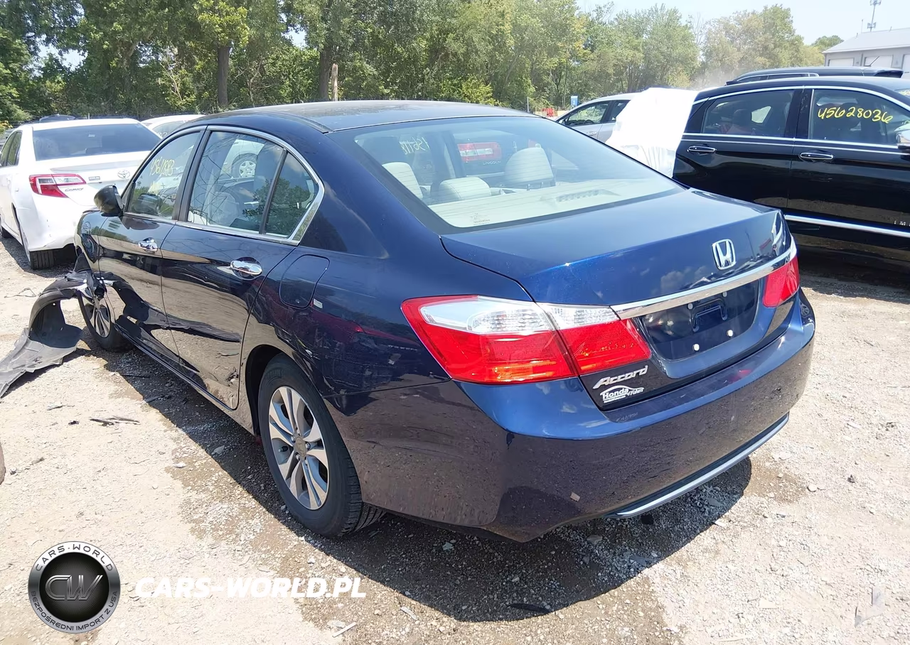 2014 Honda Accord Lx VIN:1HGCR2F39EA084516 - 3