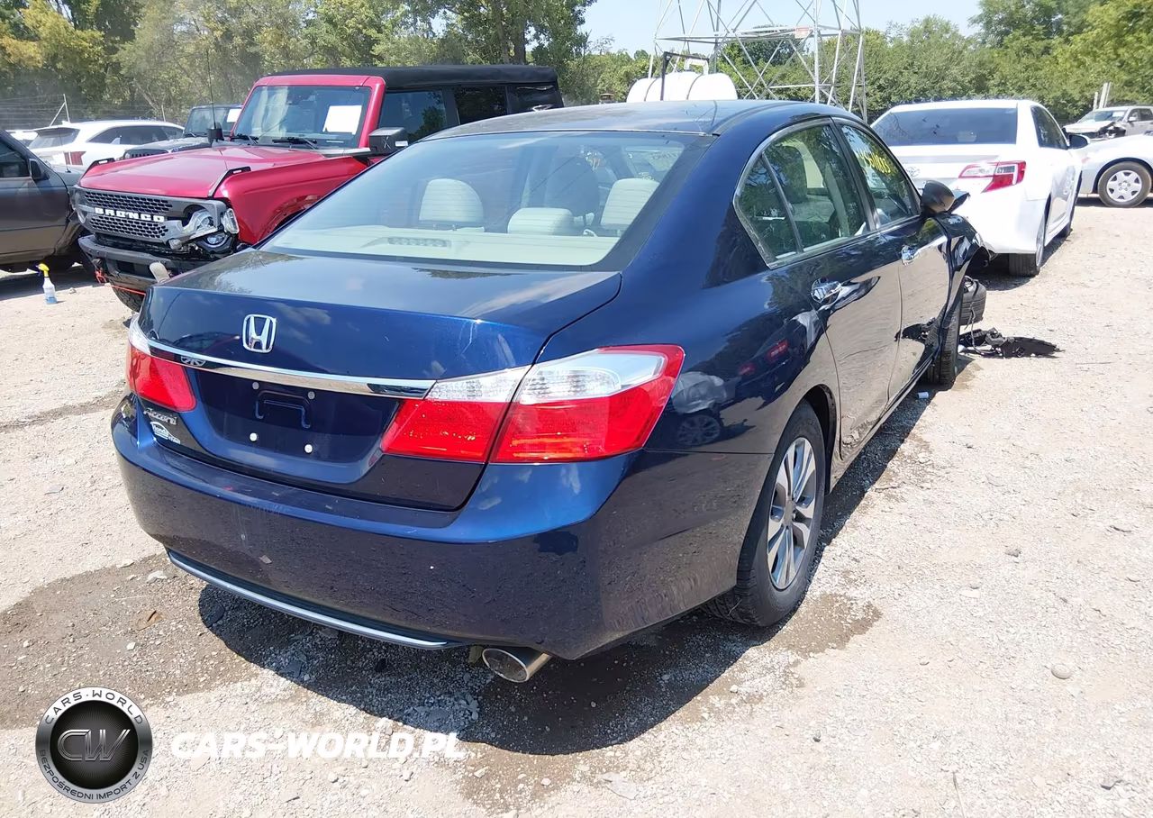2014 Honda Accord Lx VIN:1HGCR2F39EA084516 - 4