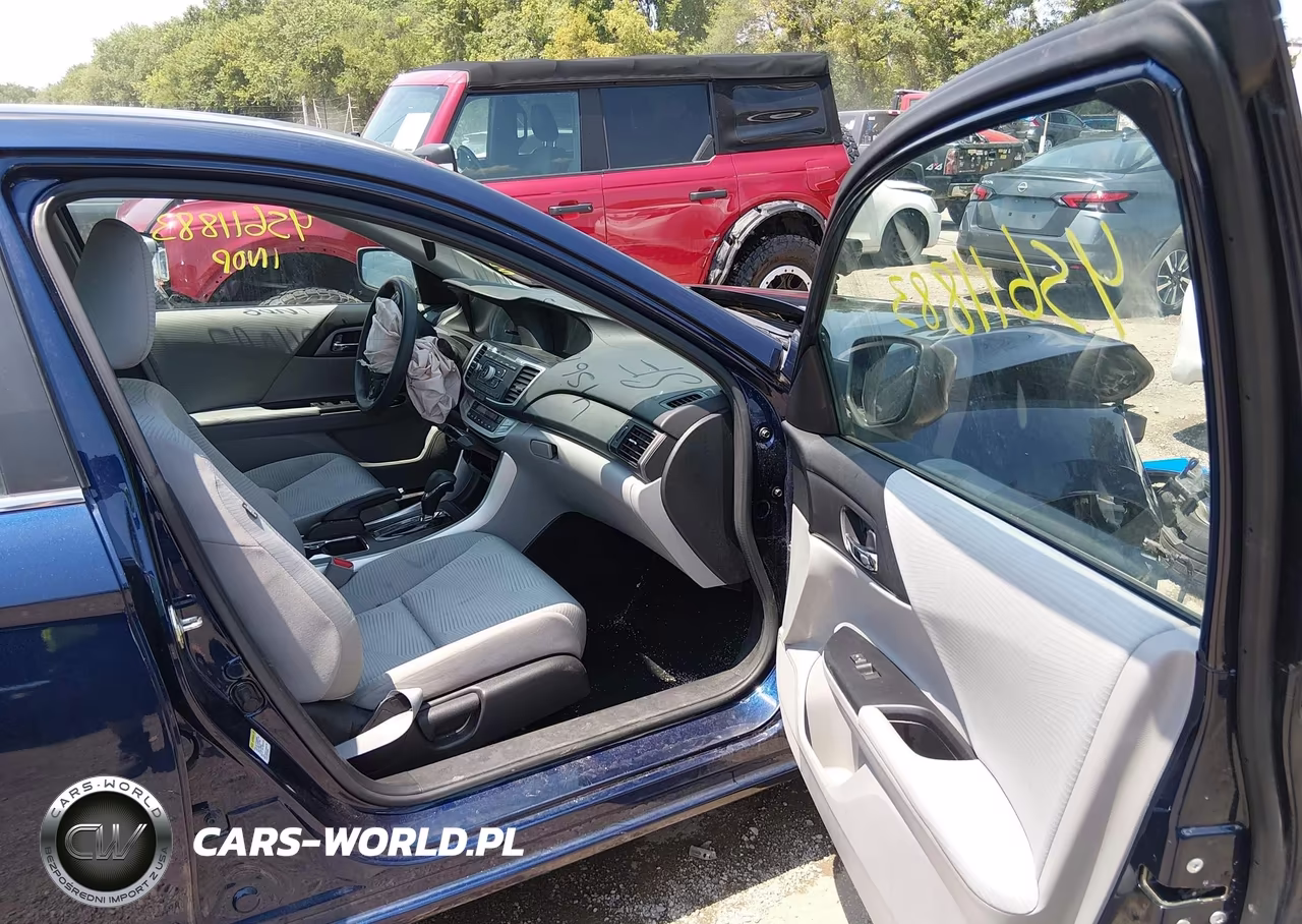2014 Honda Accord Lx VIN:1HGCR2F39EA084516 - 5