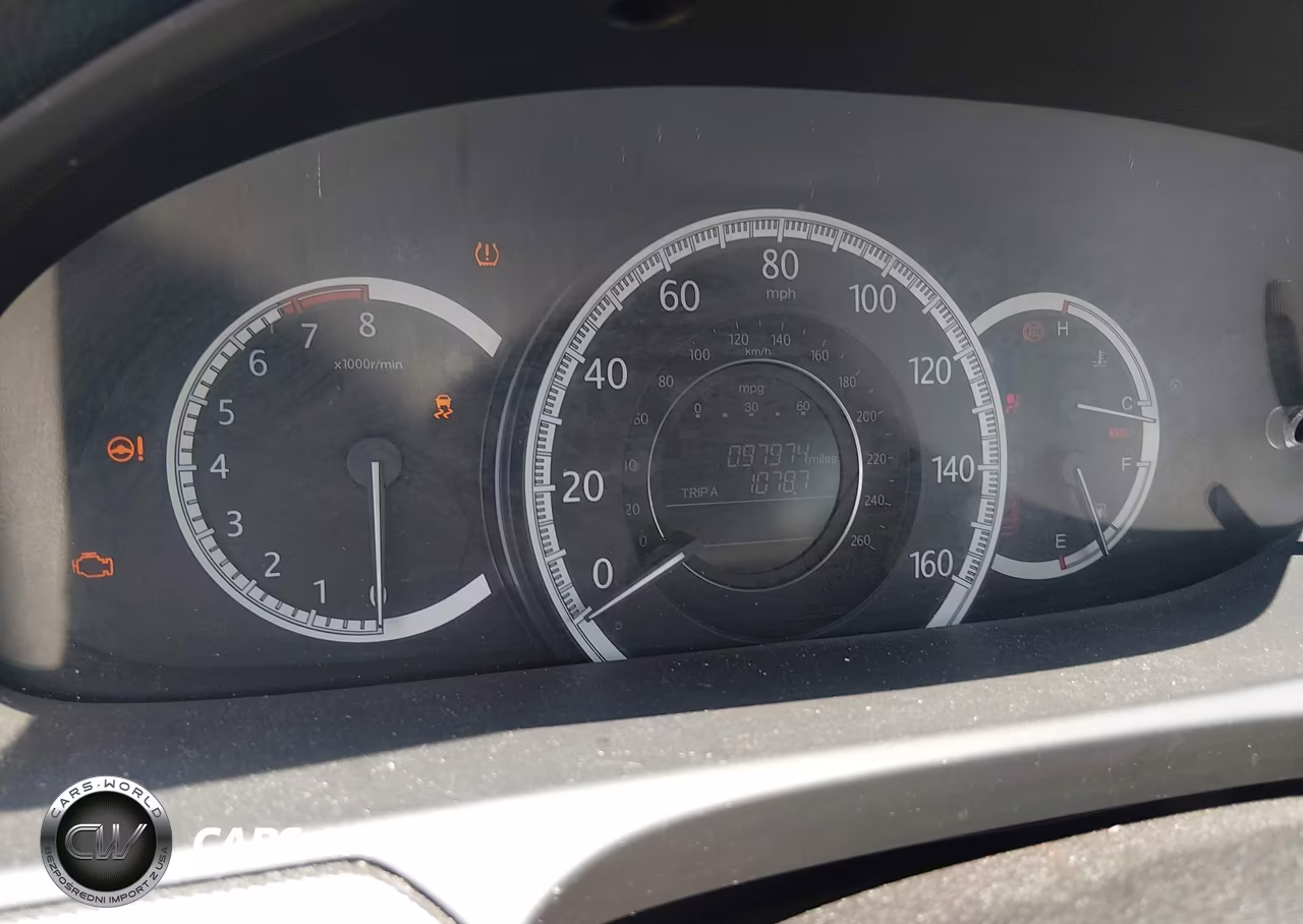 2014 Honda Accord Lx VIN:1HGCR2F39EA084516 - 7