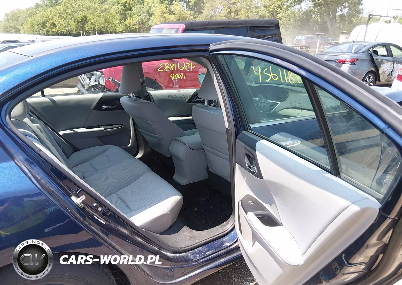 2014 Honda Accord Lx VIN:1HGCR2F39EA084516 - 8