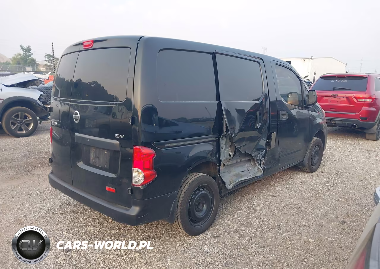 2013 Nissan Nv200 Sv VIN:3N6CM0KN3DK693314 - 4