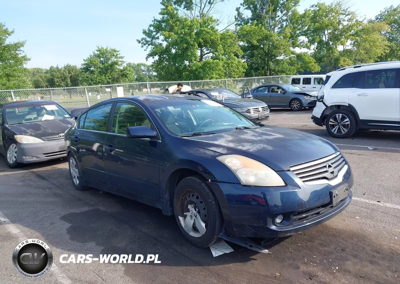 2008 Nissan Altima 2.5 S