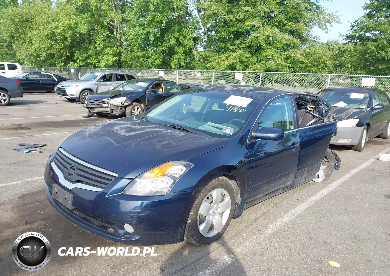 2008 Nissan Altima 2.5 S VIN:1N4AL21E98N407109 - 2