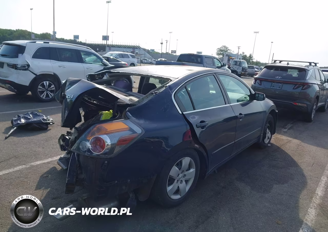 2008 Nissan Altima 2.5 S VIN:1N4AL21E98N407109 - 4