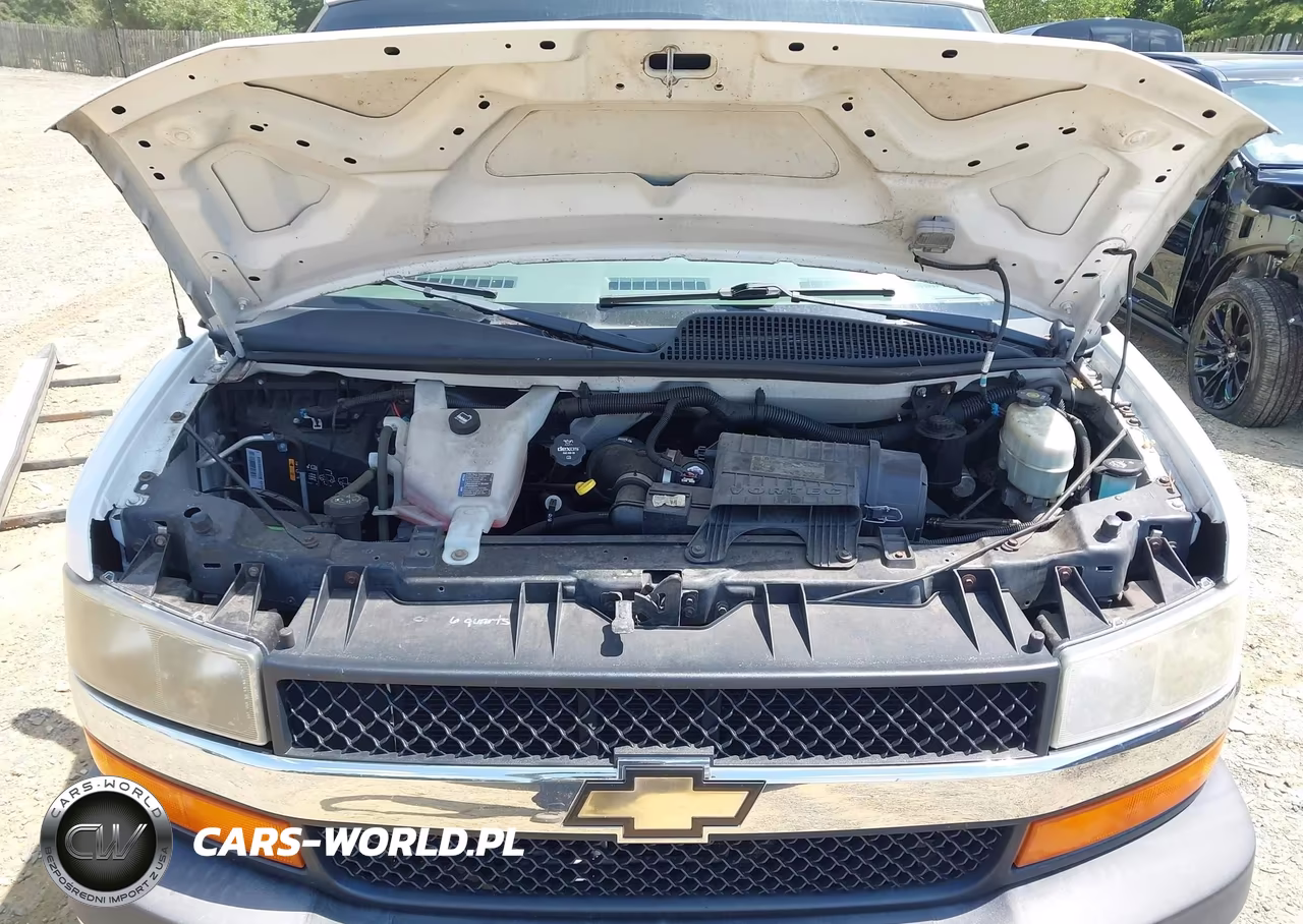 2013 Chevrolet Express 3500 Lt VIN:1GAZG1FA5D1178228 - 10