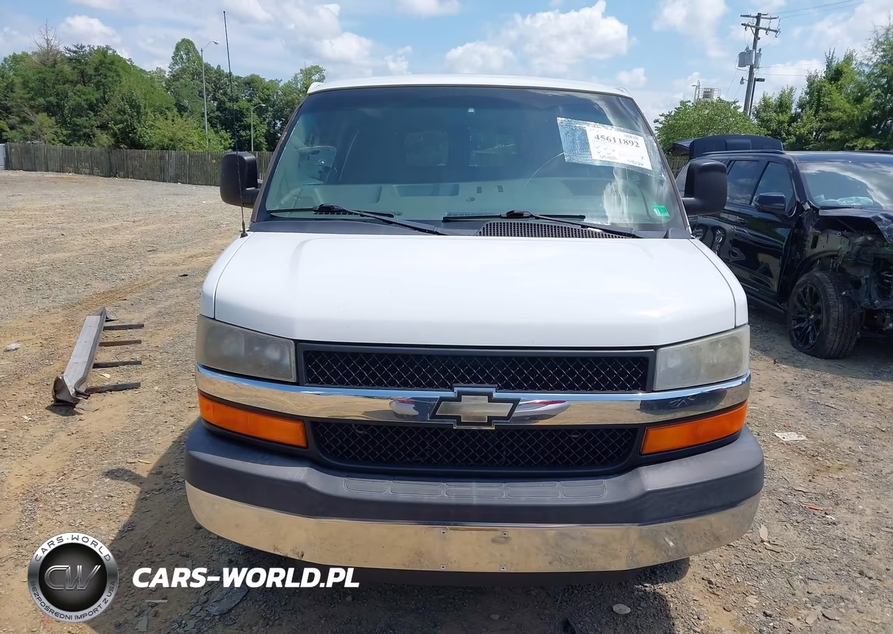 2013 Chevrolet Express 3500 Lt VIN:1GAZG1FA5D1178228 - 13