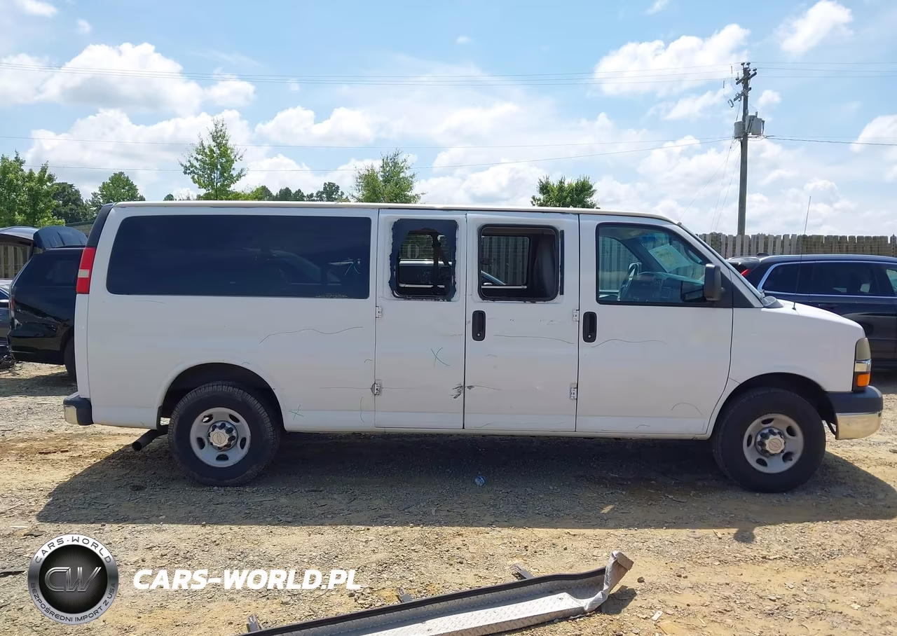2013 Chevrolet Express 3500 Lt VIN:1GAZG1FA5D1178228 - 14