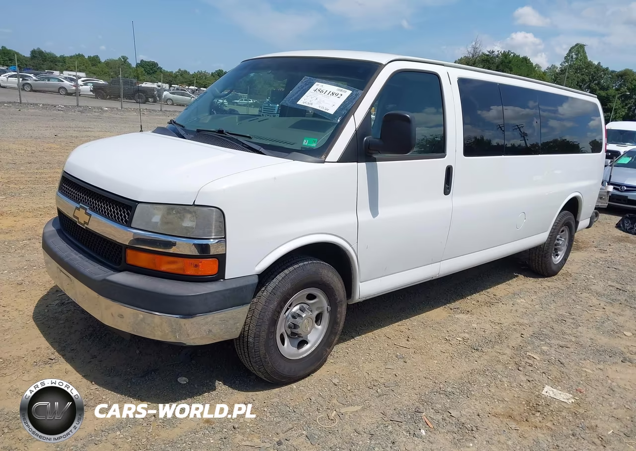 2013 Chevrolet Express 3500 Lt VIN:1GAZG1FA5D1178228 - 2