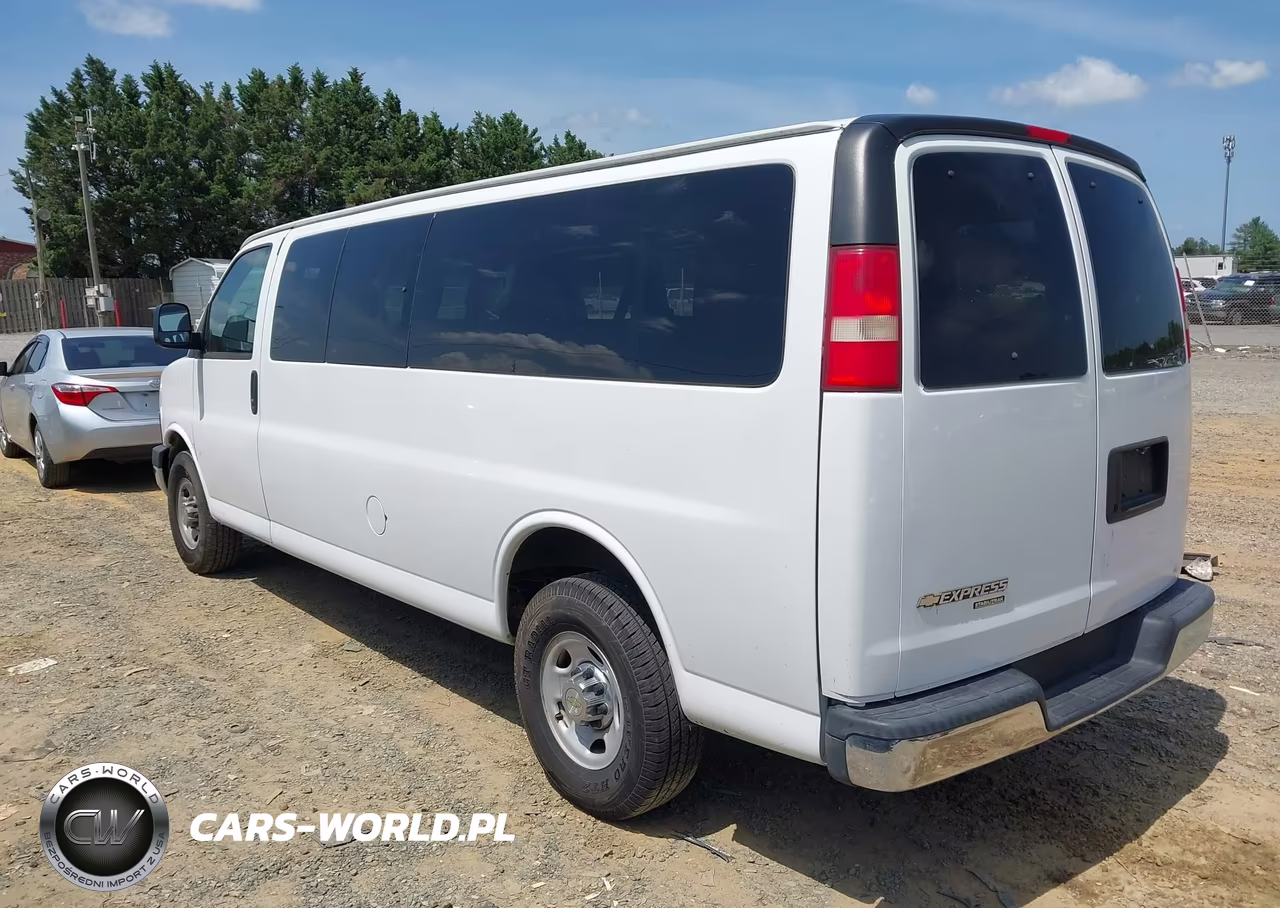 2013 Chevrolet Express 3500 Lt VIN:1GAZG1FA5D1178228 - 3