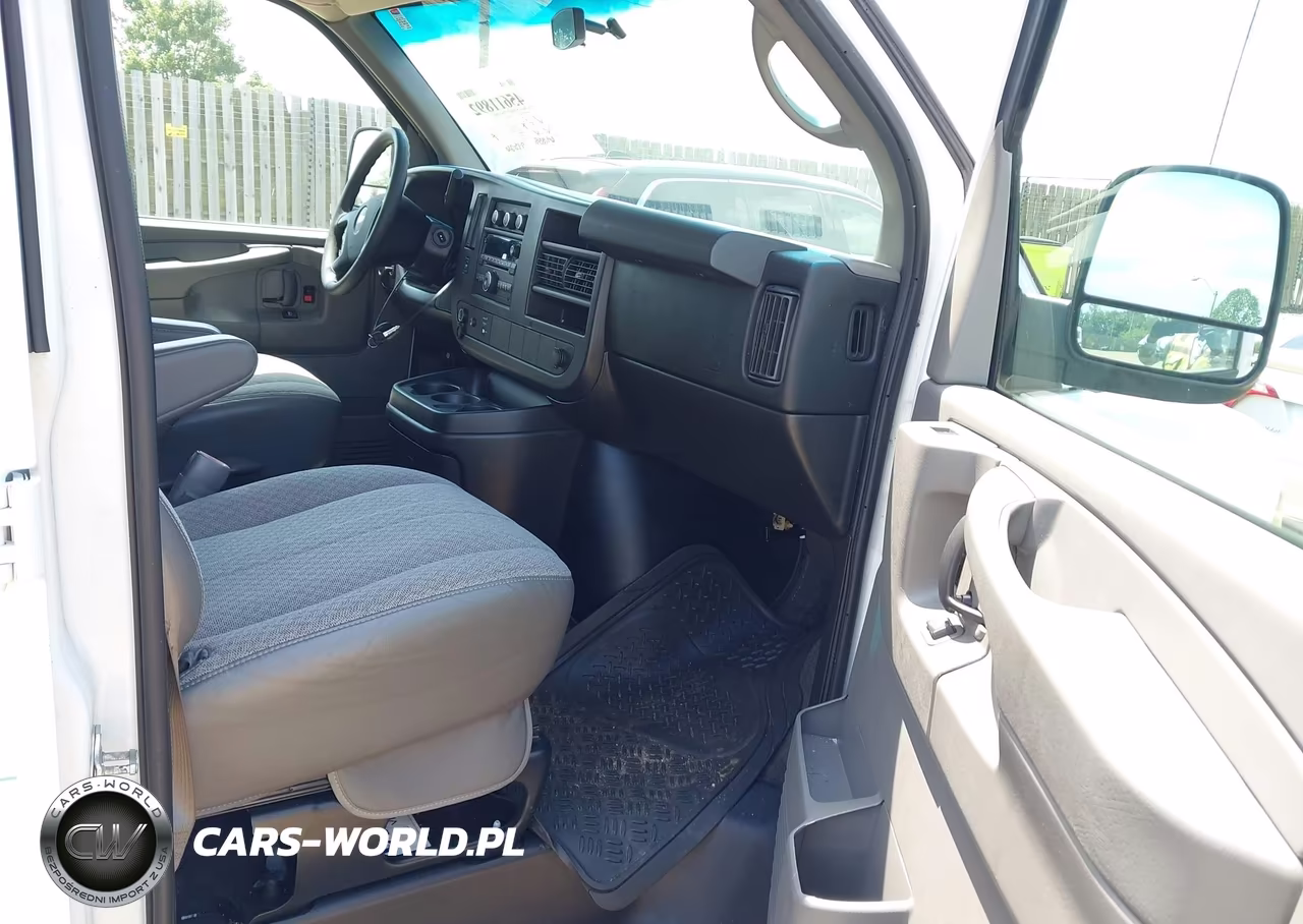 2013 Chevrolet Express 3500 Lt VIN:1GAZG1FA5D1178228 - 5