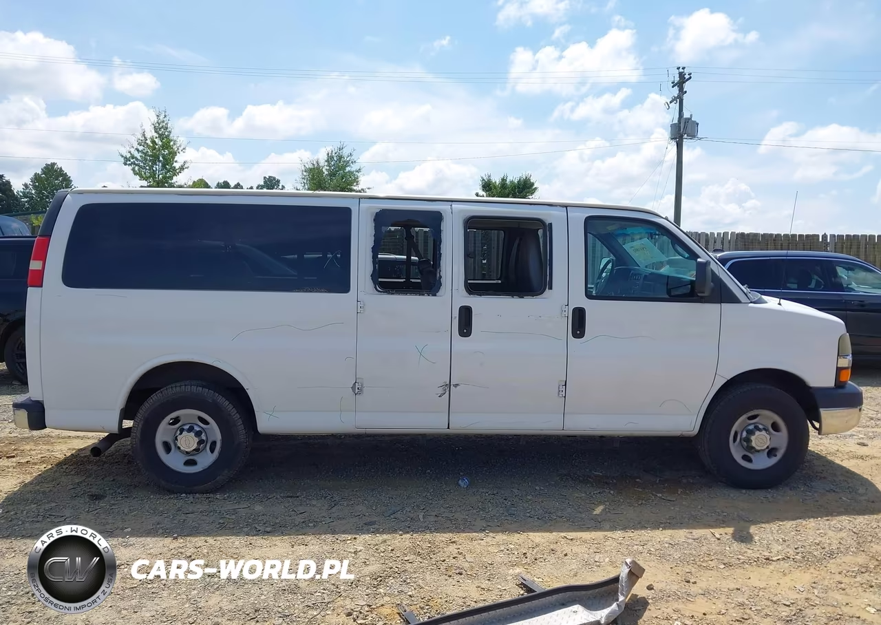 2013 Chevrolet Express 3500 Lt VIN:1GAZG1FA5D1178228 - 6