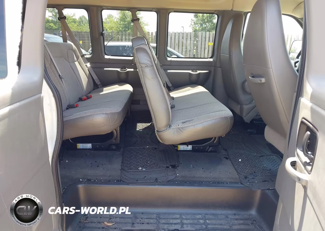 2013 Chevrolet Express 3500 Lt VIN:1GAZG1FA5D1178228 - 8