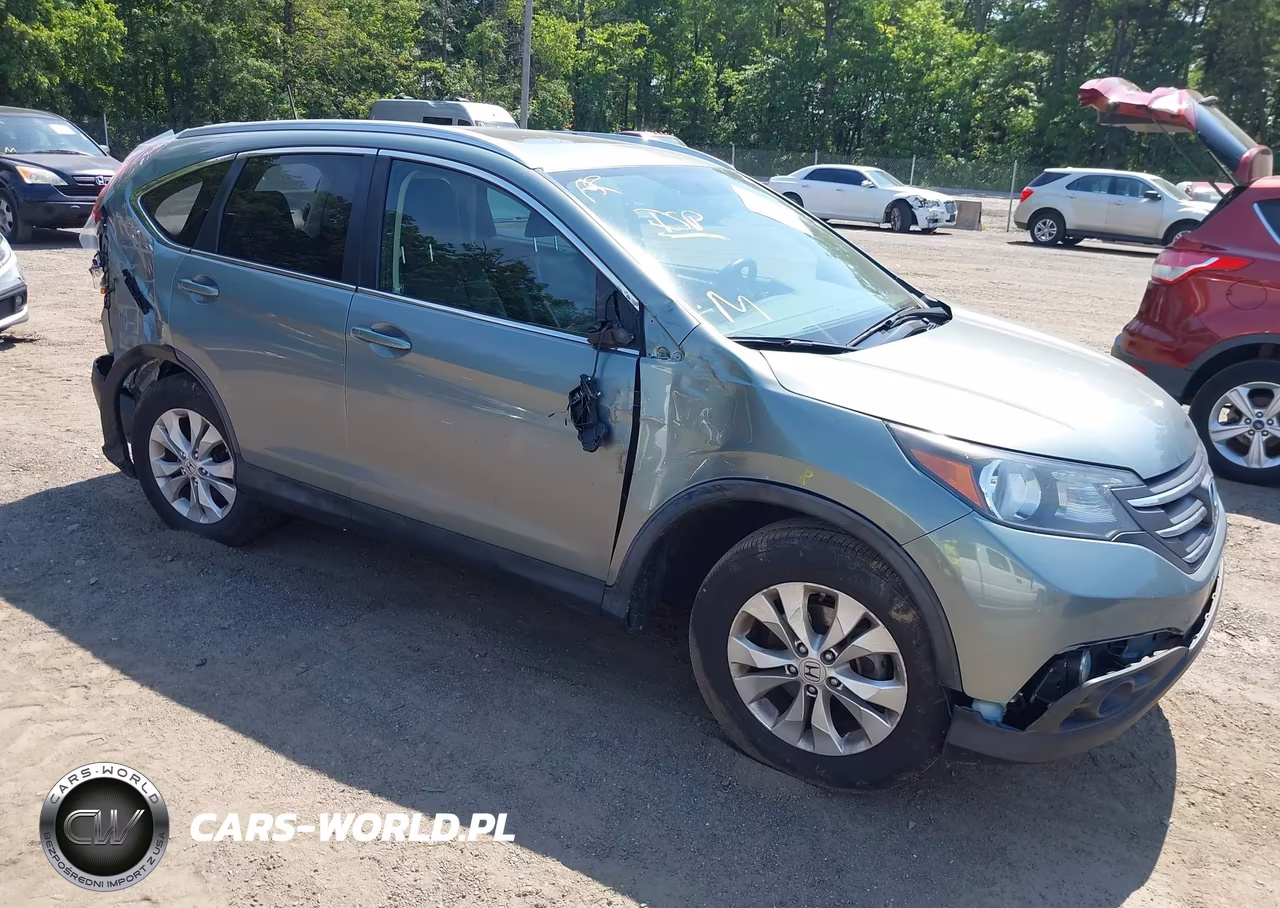 2012 Honda Cr-V Ex-L