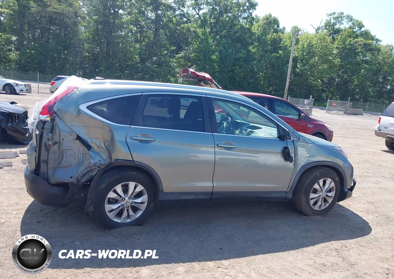 2012 Honda Cr-V Ex-L VIN:JHLRM3H7XCC000852 - 13