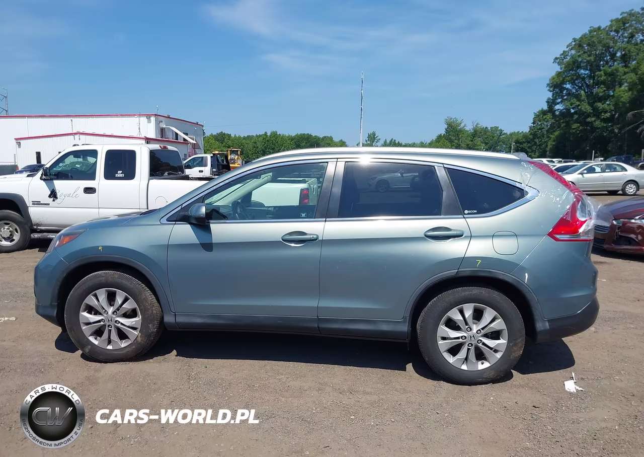 2012 Honda Cr-V Ex-L VIN:JHLRM3H7XCC000852 - 14