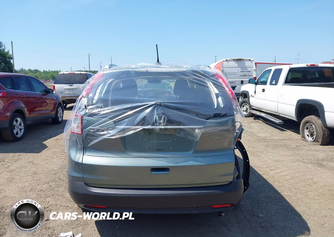 2012 Honda Cr-V Ex-L VIN:JHLRM3H7XCC000852 - 16